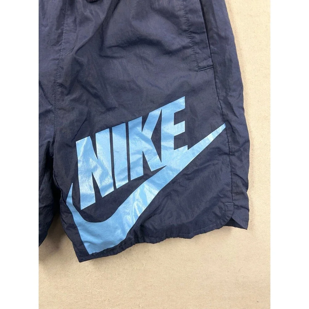 Nike Swim Trunks Boys Youth Large Lined w/ Drawstring